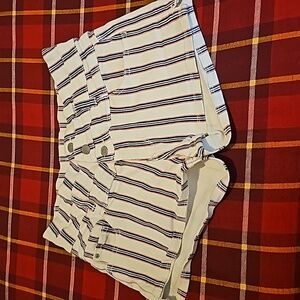 Hotkiss high waist jean shorts